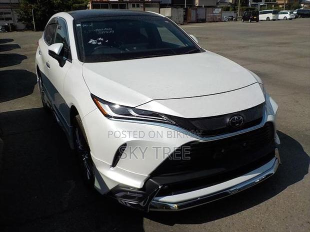 Toyota Harrier Z Leather Pack. 2022