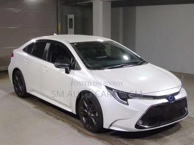 Toyota Corolla WXB Pearl Color 2021