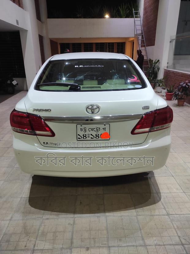 Toyota Premio push start 2017