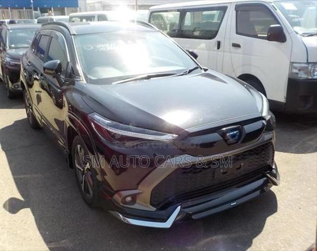 Toyota Corolla Cross Z Black Hardtop, 360 2023