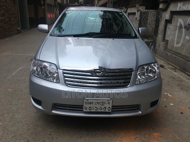 Toyota Corolla 1.4 D-4d 2005 Silver