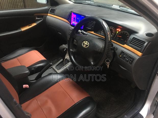 Toyota Corolla 1.4 D-4d 2005 Silver