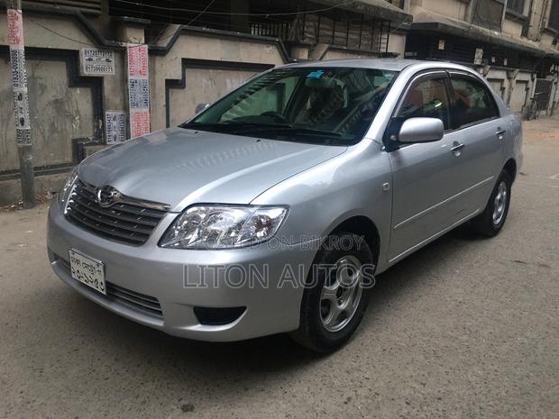 Toyota Corolla 1.4 D-4d 2005 Silver