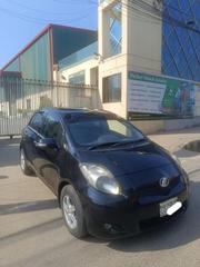 Toyota Vitz black 2009 for sale
