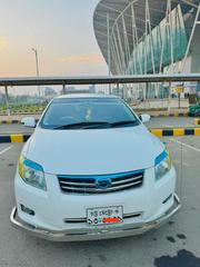 Toyota Axio white 2011 for sale