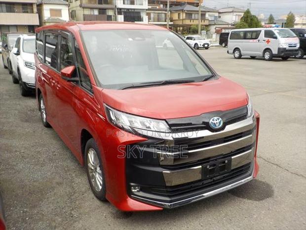 Toyota Noah S-G. Pack. 2022