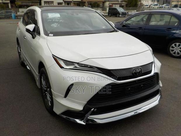 Toyota Harrier Z Leather Pack. 2021
