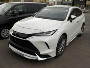 Toyota Harrier Z Leather Pack. 2021 for sale