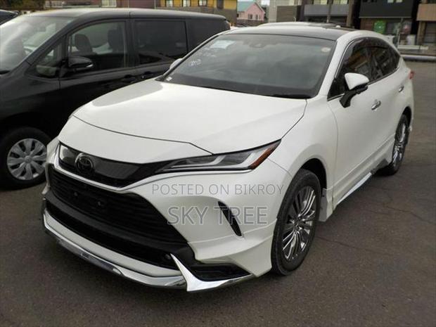 Toyota Harrier Z Leather Pack. 2021