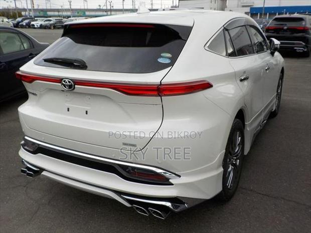 Toyota Harrier Z Leather Pack. 2021