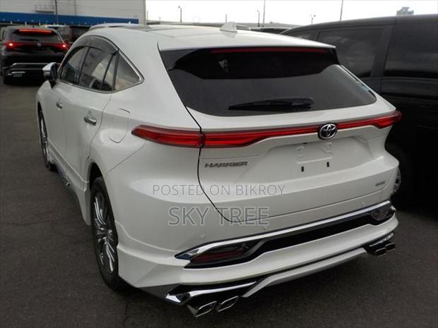 Toyota Harrier Z Leather Pack. 2021
