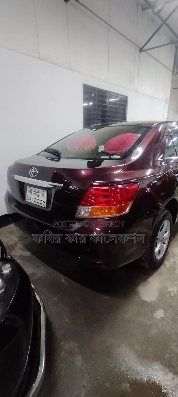 Toyota Allion push start 2007