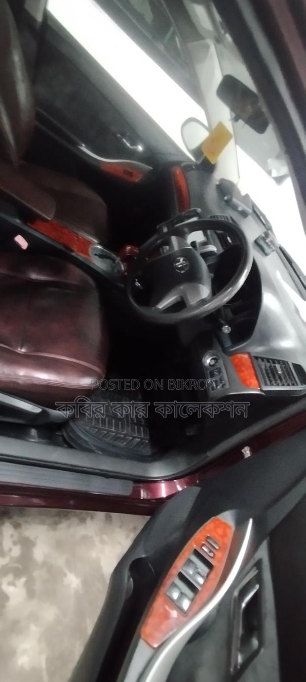 Toyota Allion push start 2007