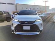 Toyota Harrier Z LEATHER NON 2021 White for sale
