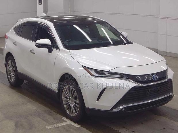 Toyota Harrier Z Leather Hybrid2021 2021