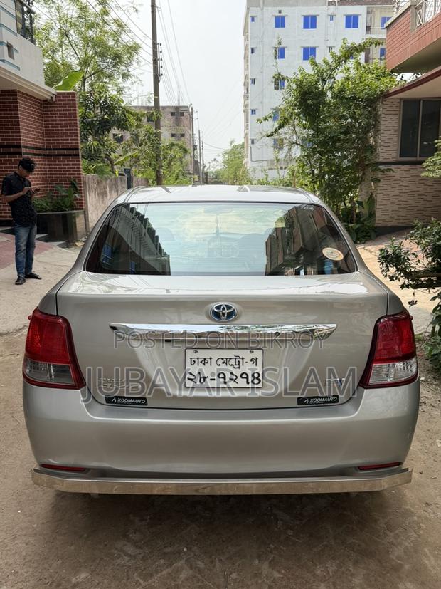 Toyota Axio 2014