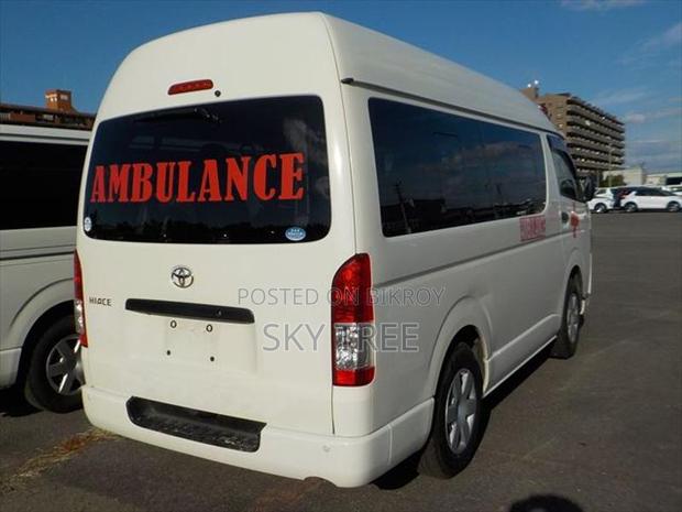 Toyota Hiace AMBULANCE.... 2020