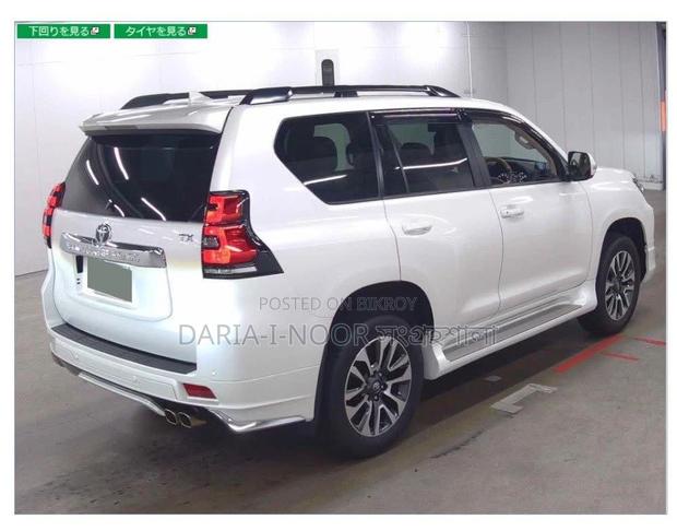Toyota Prado land curcar 2021