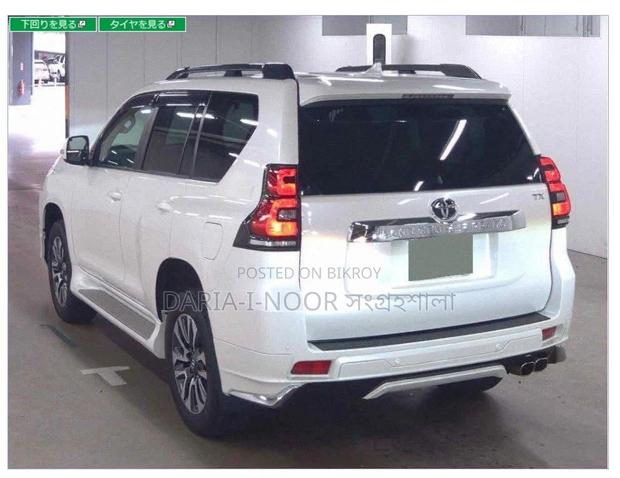 Toyota Prado land curcar 2021