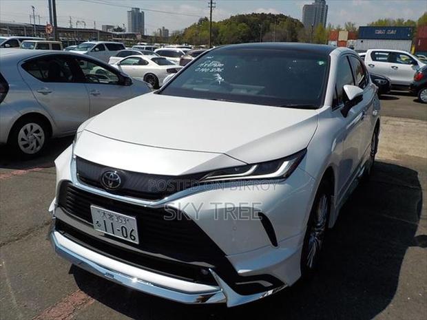 Toyota Harrier Z Leather Pack. 2023
