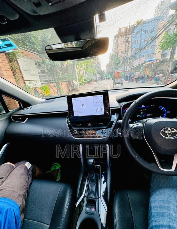 Toyota Corolla Cross Z Leather Package 2022