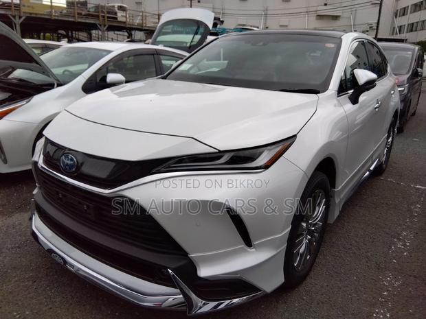 Toyota Harrier Hybrid Z Pearl 2025