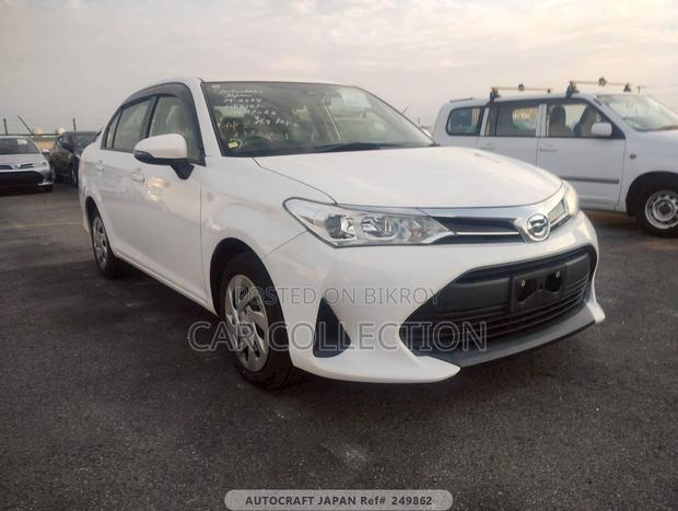 Toyota Axio 2020