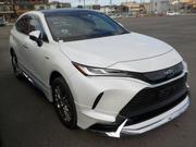 Toyota Harrier Z Leather HV Pearl 2022 for sale