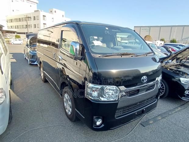Toyota Hiace SUPER GL DARK PRIME2 2021