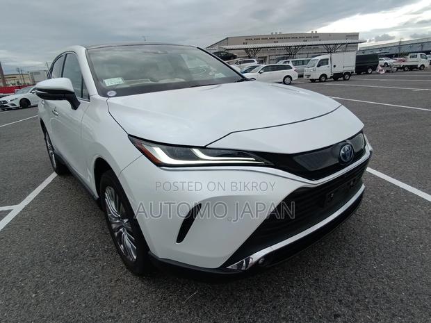Toyota Harrier Z Full Load 2024