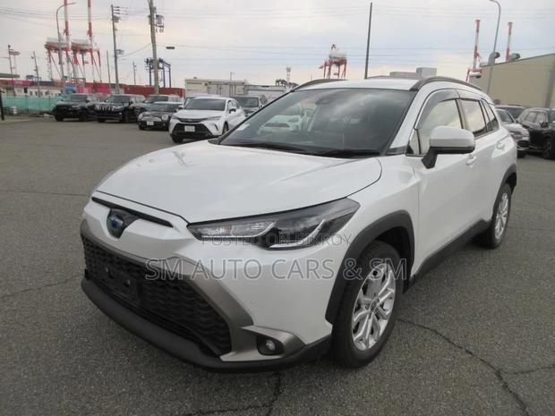 Toyota Corolla Cross S Pearl 360 Camera 2022