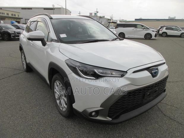 Toyota Corolla Cross S Pearl 360 Camera 2022
