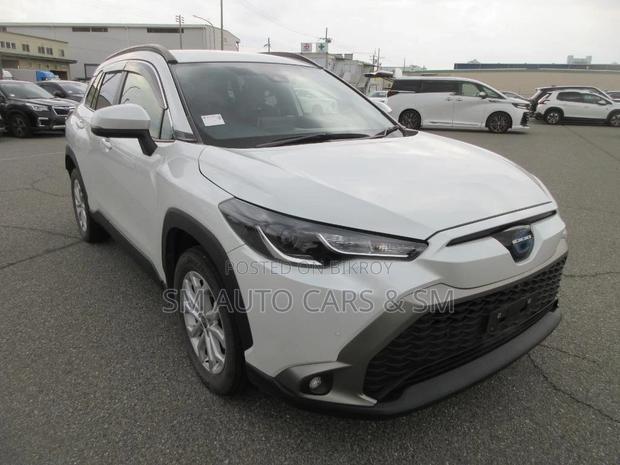 Toyota Corolla Cross S Pearl 360 Camera 2022