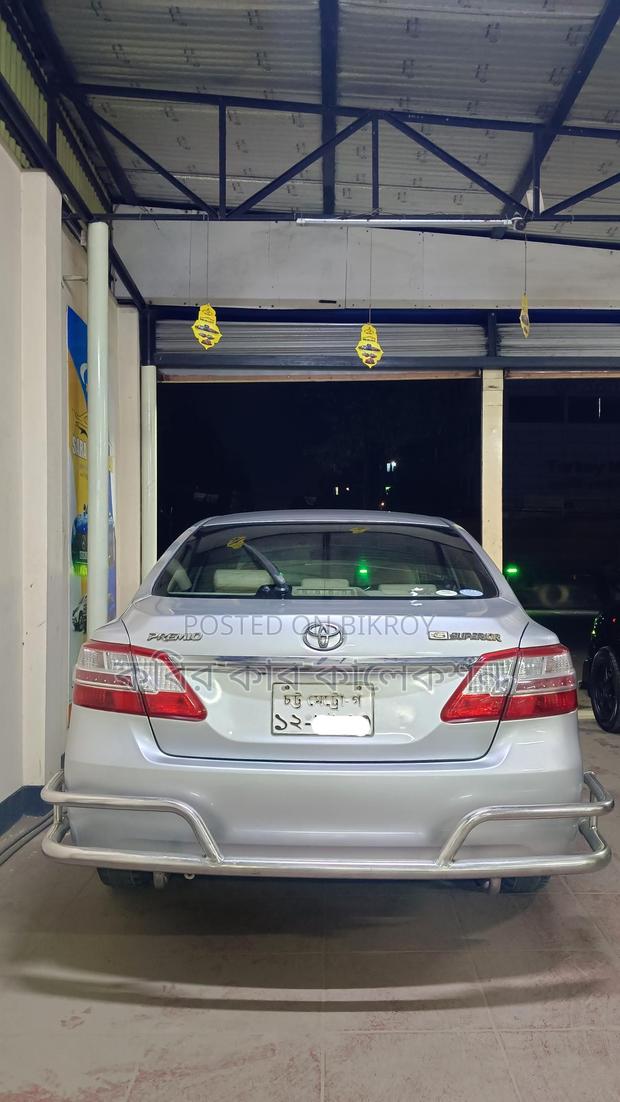 Toyota Premio push start 2008