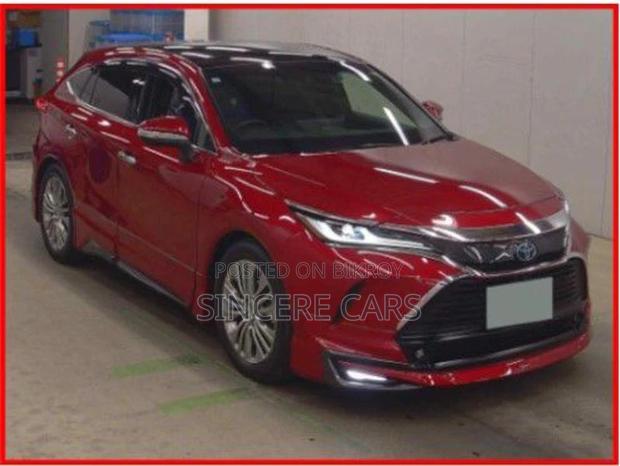 Toyota Harrier Z FULL LOAD 5POINT 2021