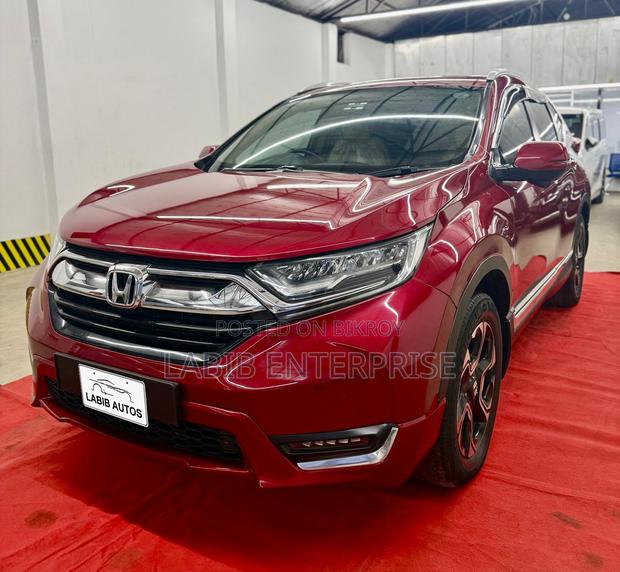 Honda CR-V EX AWD 2018 Green