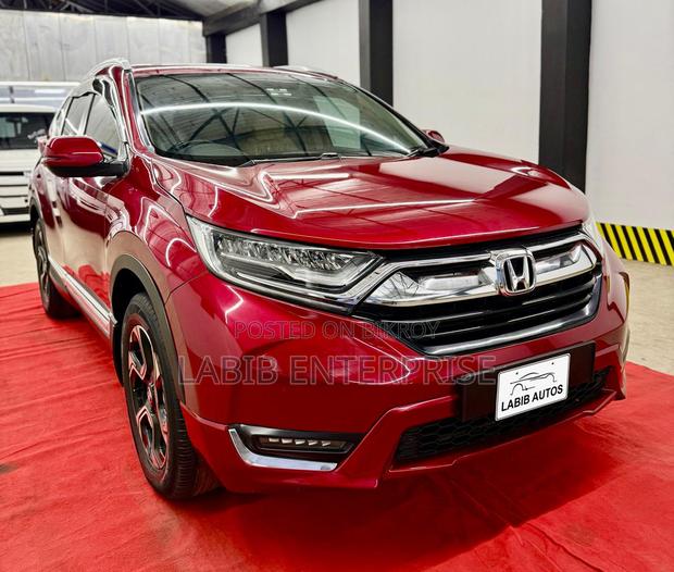 Honda CR-V EX AWD 2018 Green