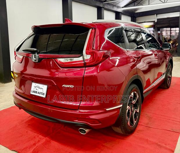 Honda CR-V EX AWD 2018 Green