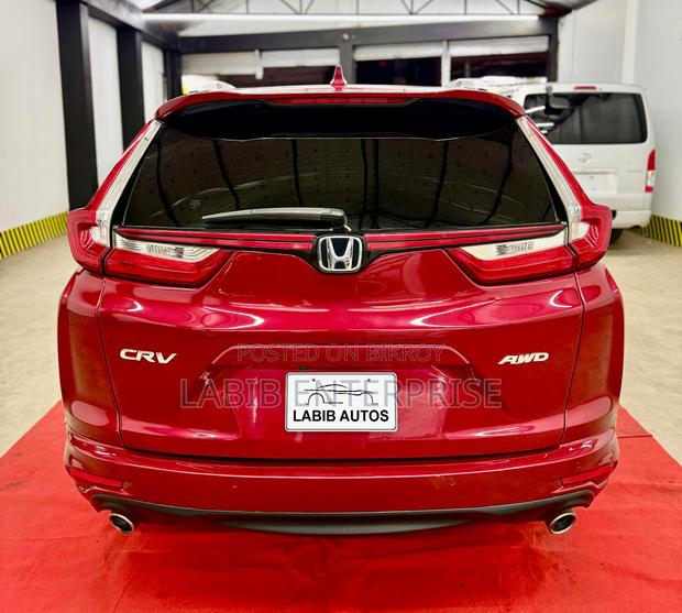 Honda CR-V EX AWD 2018 Green