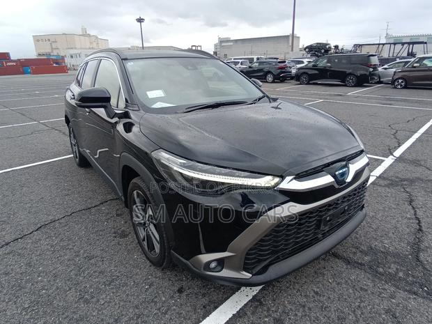 Toyota Corolla Cross Z Black Full Option 2022