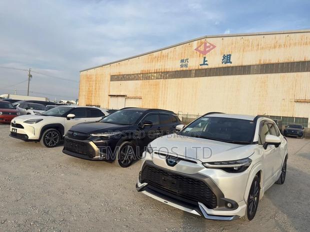 Toyota Corolla Cross Z PKG 4.5 PEARL 2022