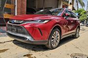 Toyota Harrier Z LEATHER HYBRID 2021 for sale