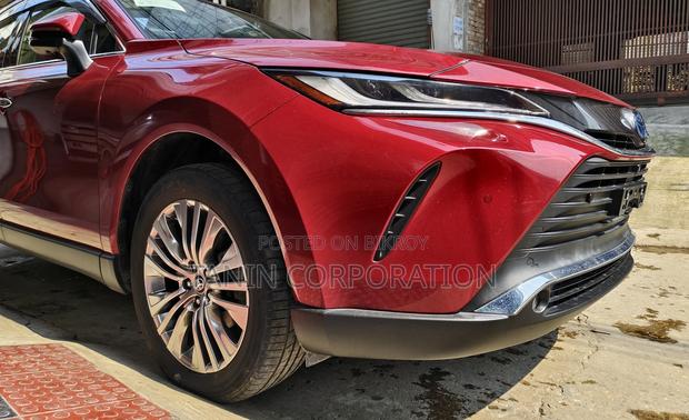 Toyota Harrier Z LEATHER HYBRID 2021