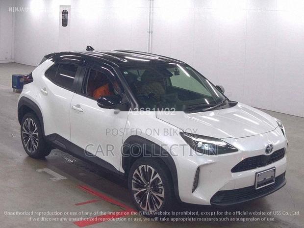 Toyota Yaris Cross Z Leather HV Pearl 2021