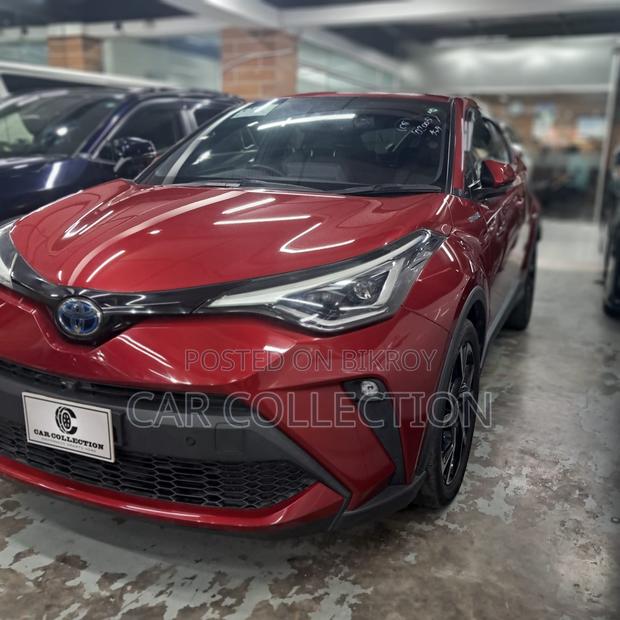 Toyota C-HR G PACKAGE RED WINE 2021