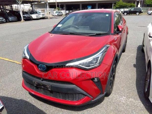 Toyota C-HR G PACKAGE RED WINE 2021