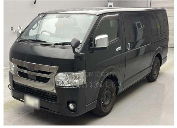 Toyota Hiace SUPER GL DARKPRIME 4 2020