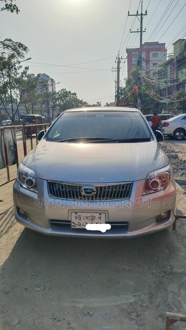 Toyota Axio G 2014