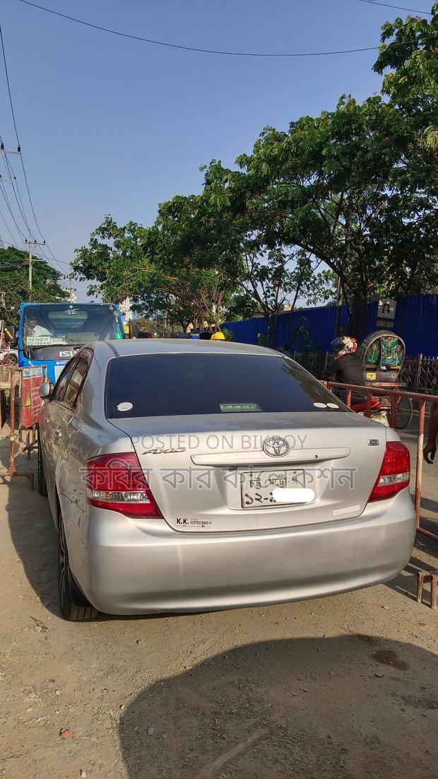 Toyota Axio G 2014