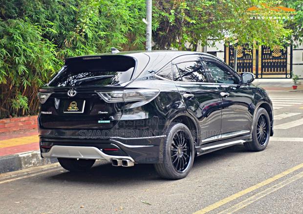 Toyota Harrier 2014 Black